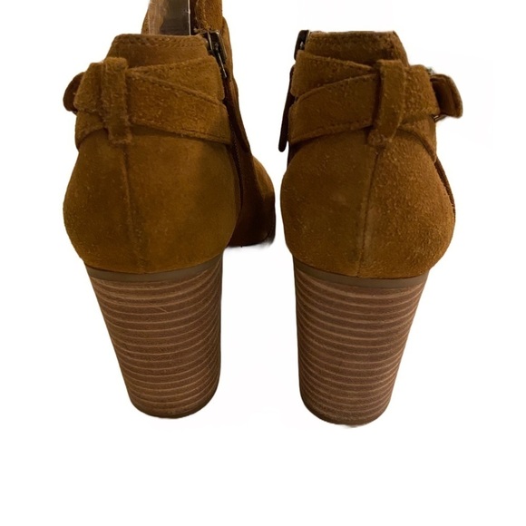 Franco Sarto Orena Women’s Size 9 Brown Ankle Booties - Picture 5 of 8